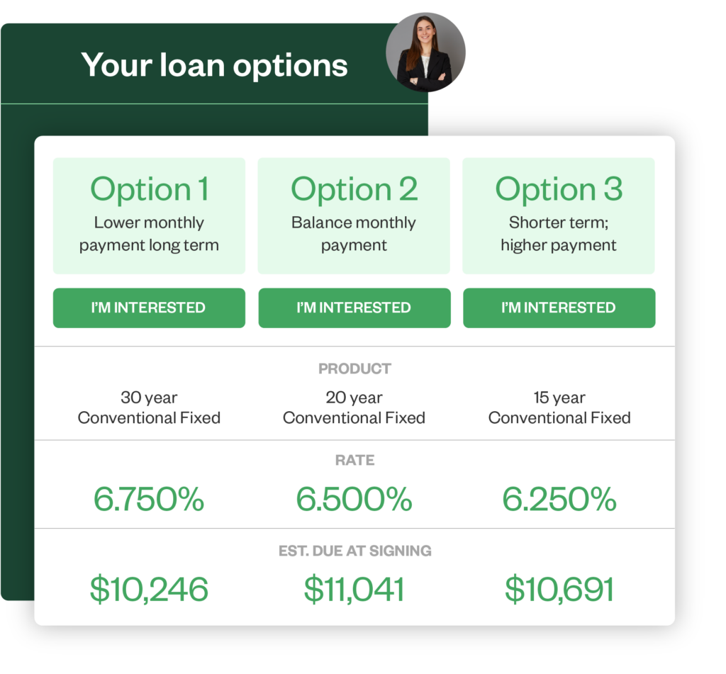 Maxwell QuickPricer Borrower Experience